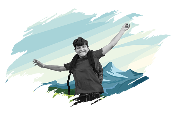 Berge_ und_Junge_jumping